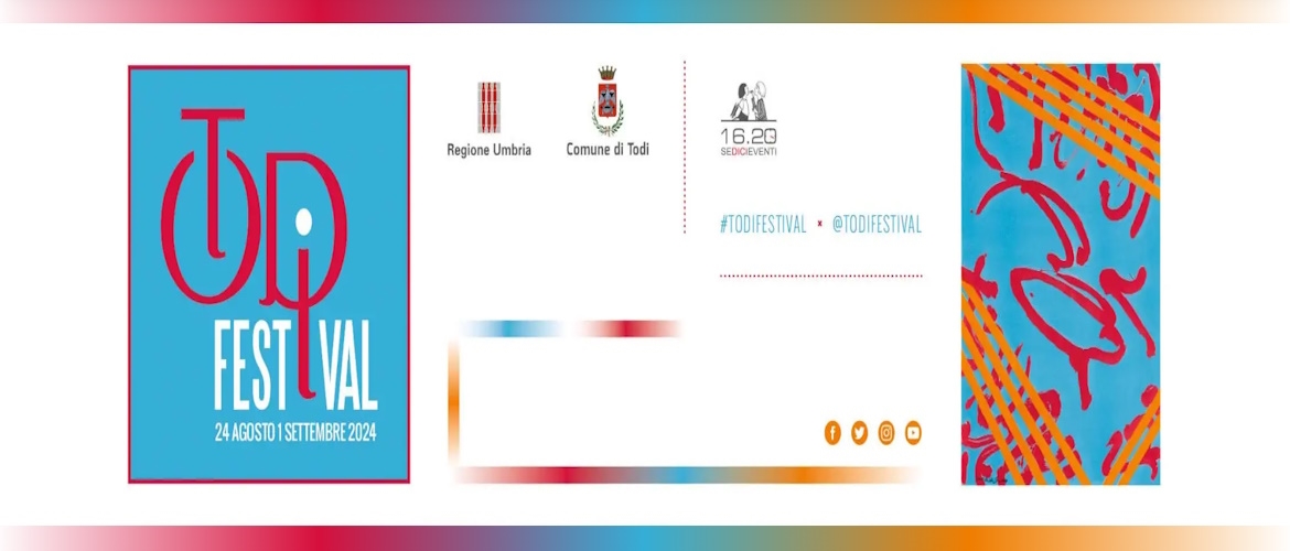 Todi festival 2024 playbill